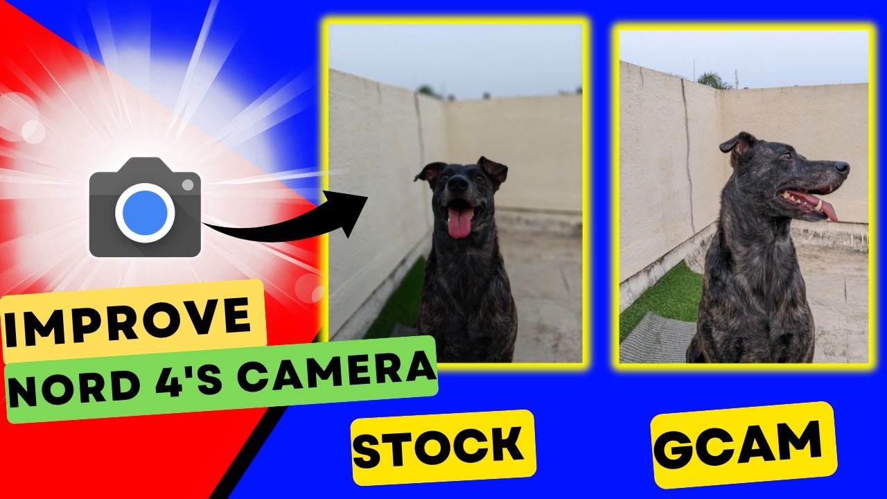 THE BEST WAY TO IMPROVE ONEPLUS NORD 4's CAMERA!!