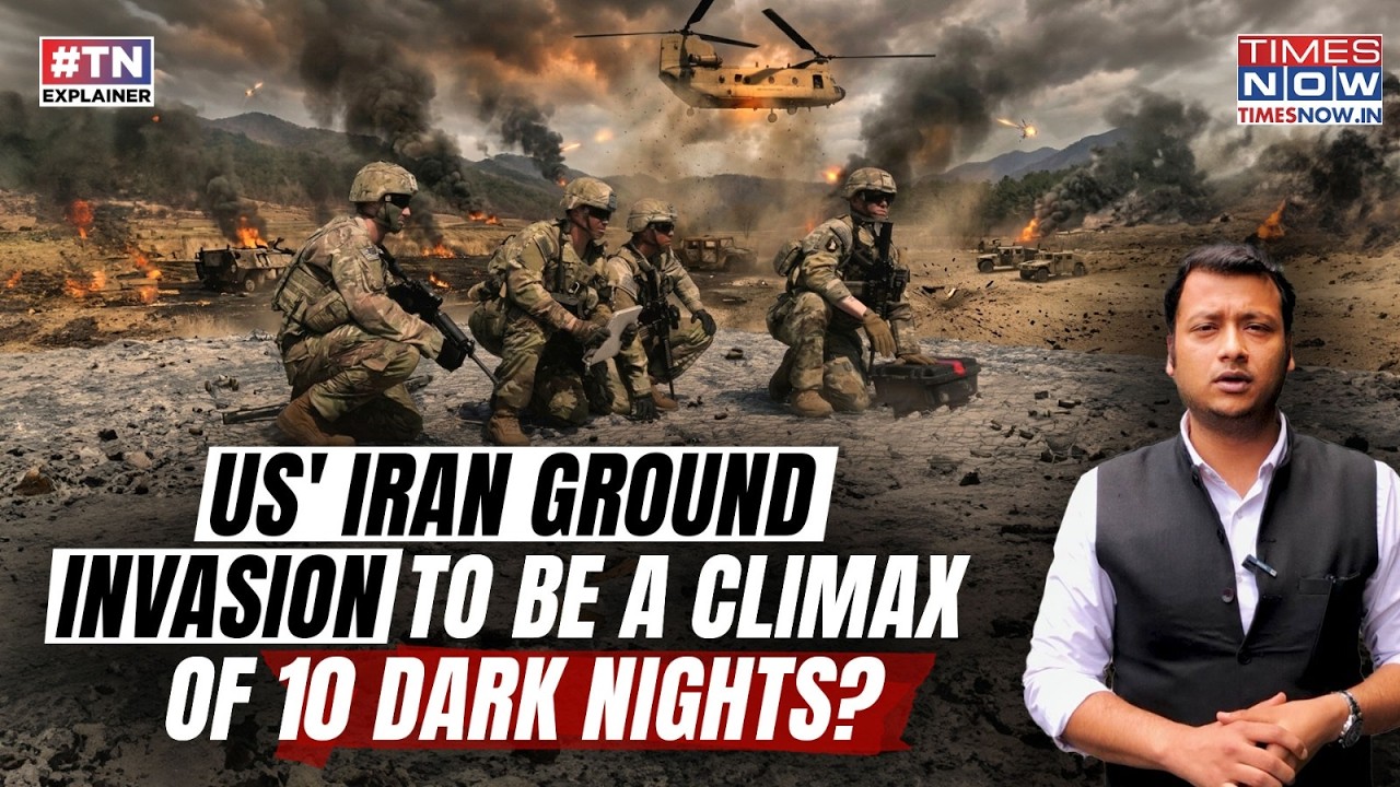 US Attacks On Bandar Abbas, Chabahar, Other Key South Iran Ports Hint At Trump's Ground Invasion?