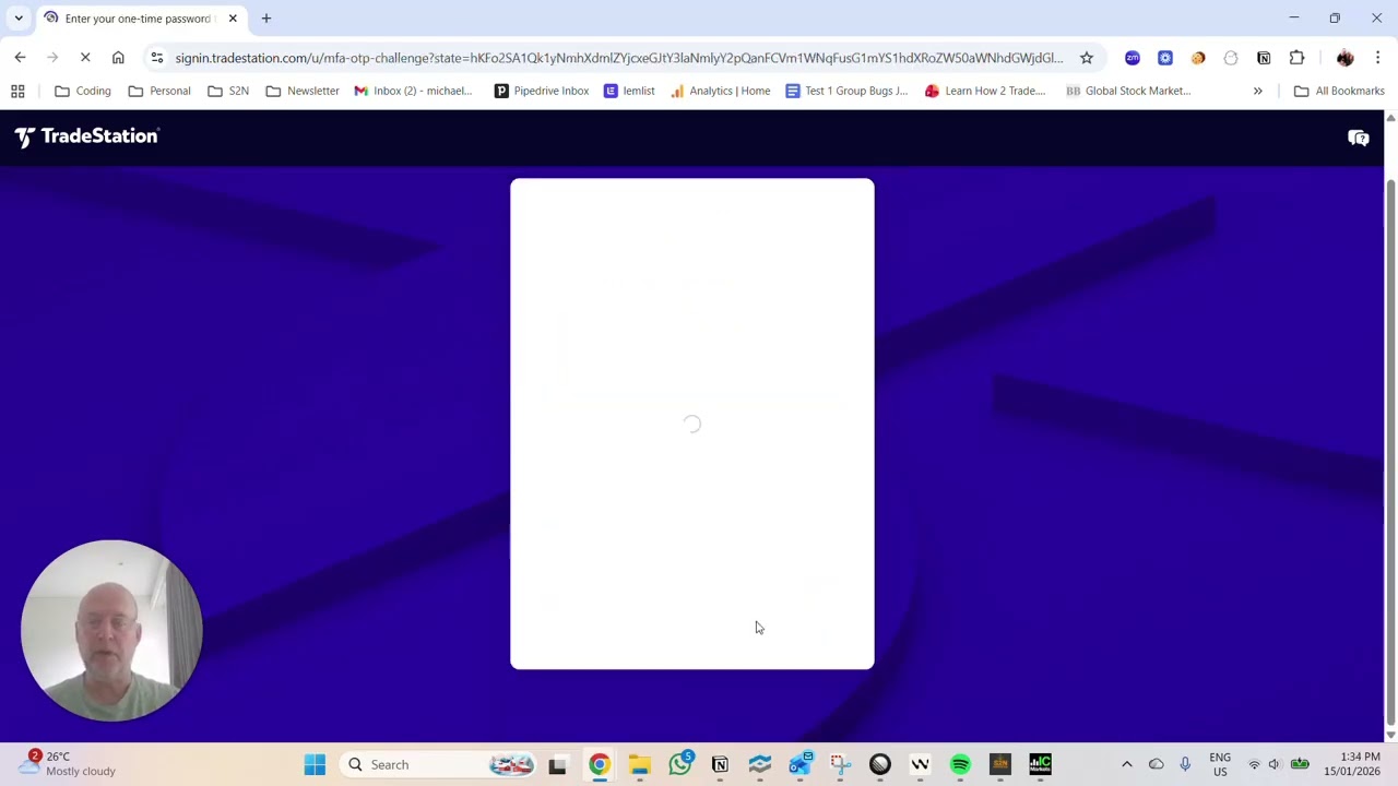 Step 6: Creating a Virtual Trading Account Live Demo 📈