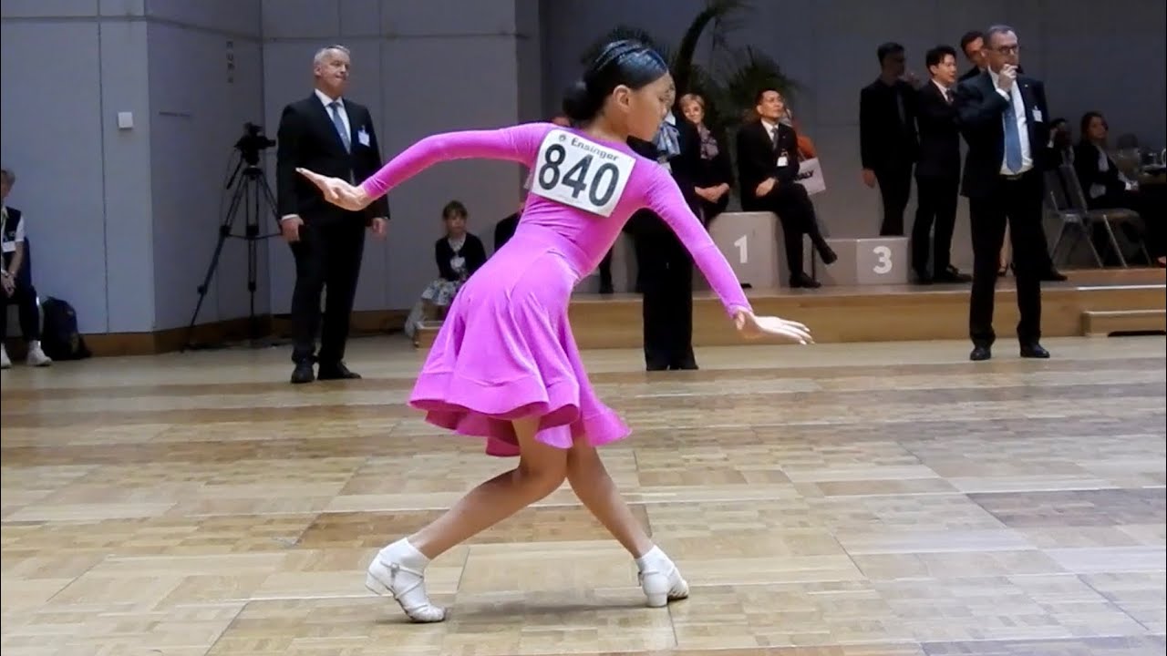 Ziyan Chen (CHN) - Solo Junior 1 / Children [Rumba] GOC 2023 - Stuttgart