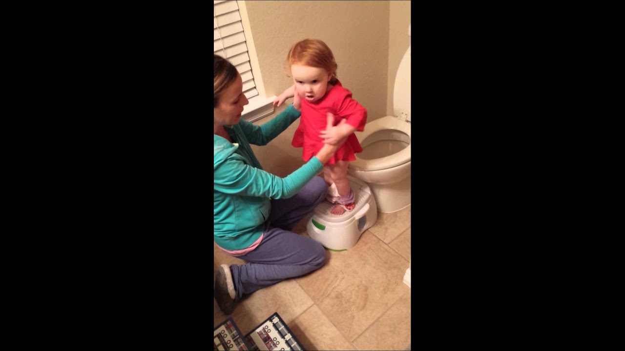 Lexi goes potty
