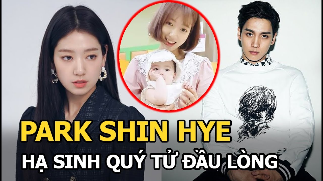 HOT: Park Shin Hye hạ sinh quý tử đầu lòng sau 4 tháng kết hôn