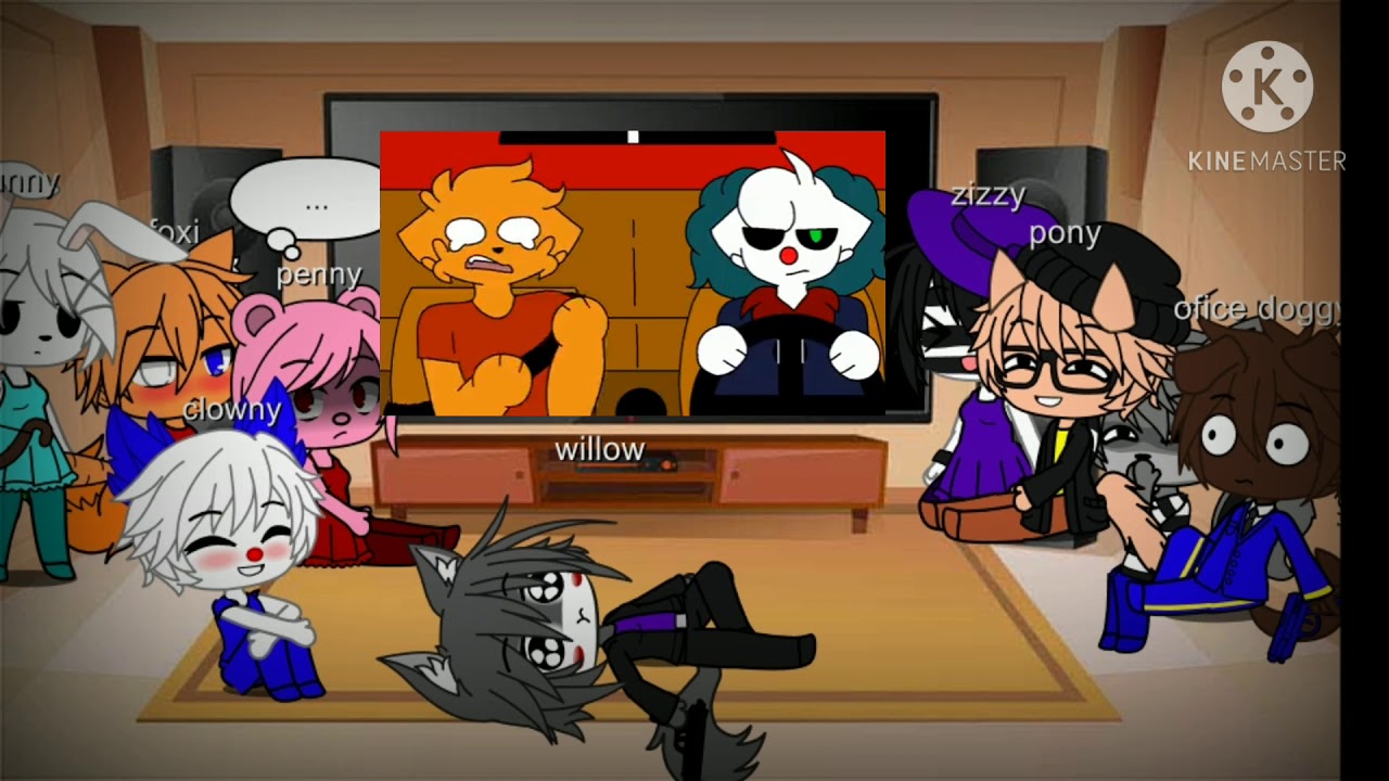 personajes de piggy reaccionan a sus memes( parte 2)
