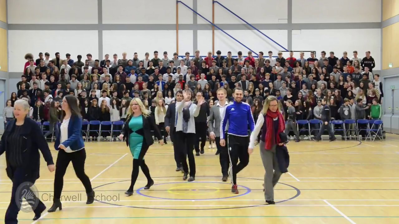 Cherwell School Year 11 Timelapse 2017