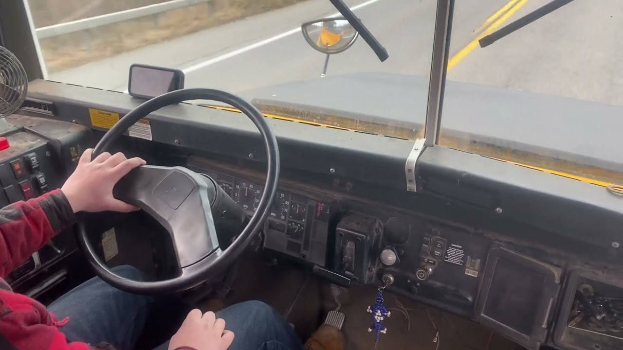 Driving 39 Back Home - Our 1998 Thomas 3800
