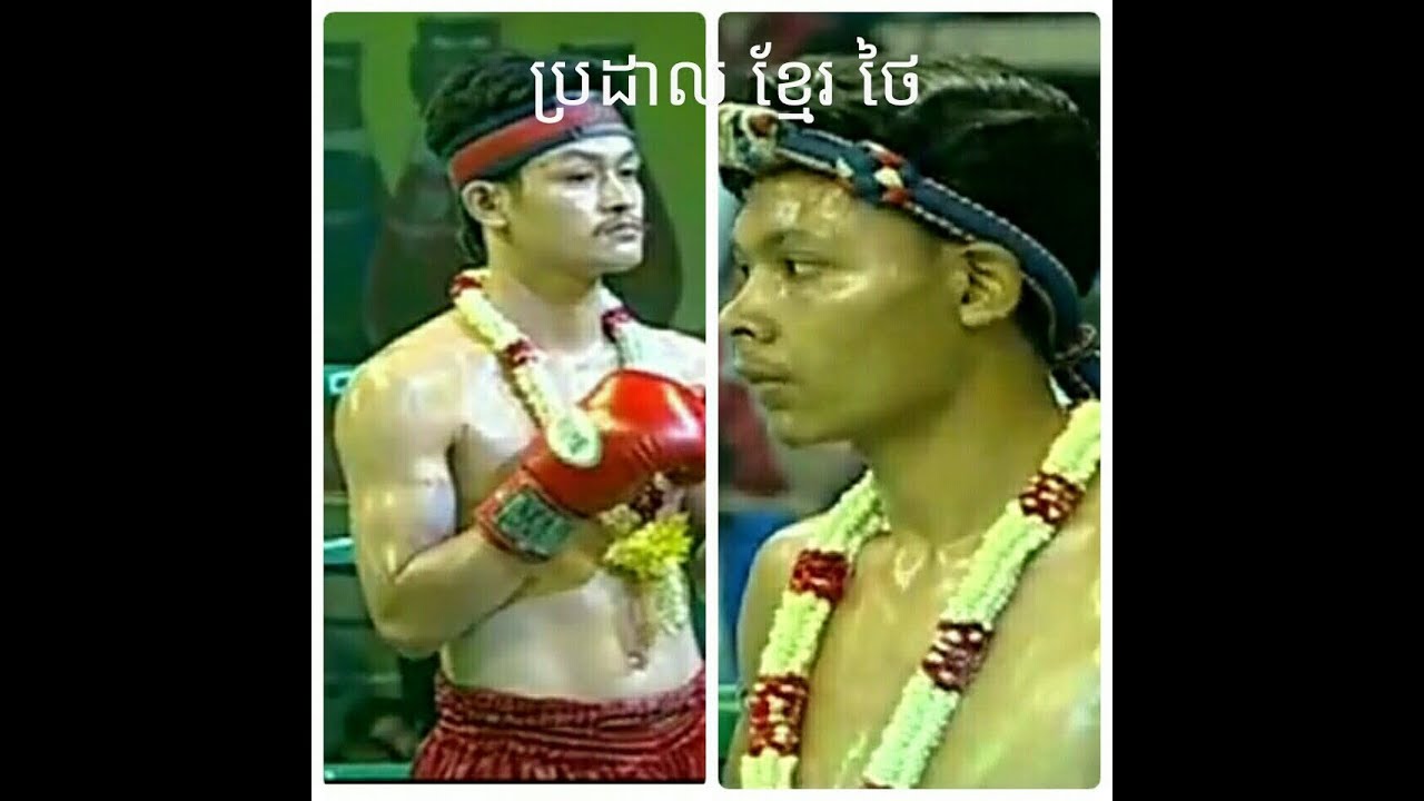 Kun Khmer, Yen Dina Vs Thai, Phat Khanthong, SEATV boxing, 3 Feb 2018 |