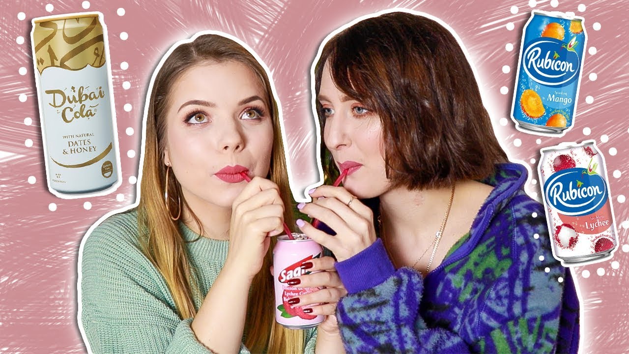GEKKE XENOS DRANKJES PROEVEN! ∙ Met Lola Lotta Ross | Kristina K ❤