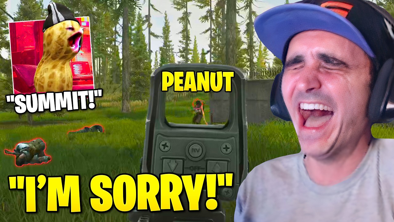 Пользователь TheBurntPeanut предложил Summit1g поиграть в Tarkov, и вот что произошло...