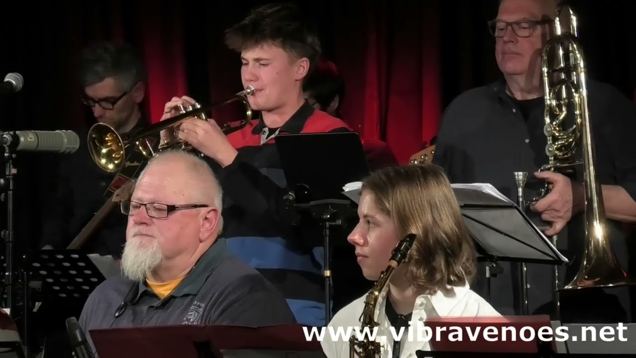Vibravenös Jazz Orchestra - Konzert in Aschach (2025)