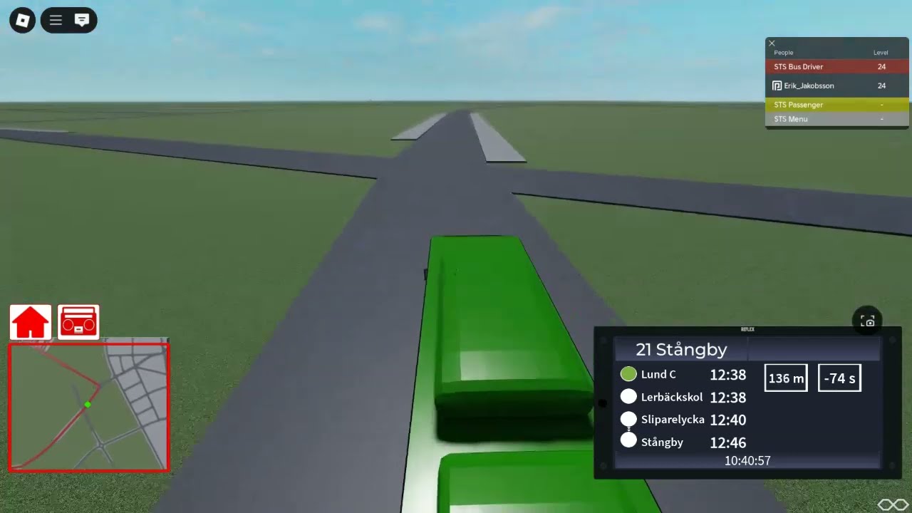 Linje 21 Från Lund C Till Stångby Station