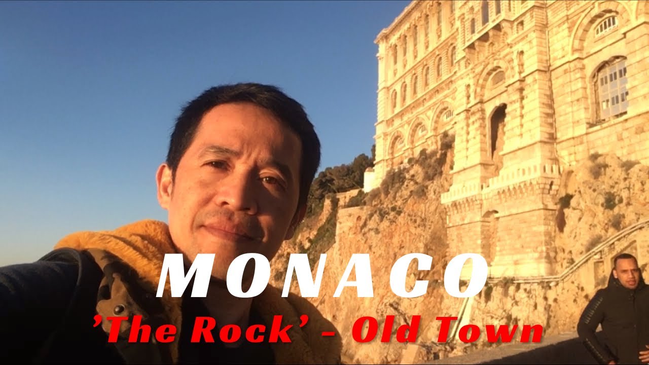 Monaco-Ville &lsquo;The Rock&rsquo; | Walking Tour on the Old Town of the Principality