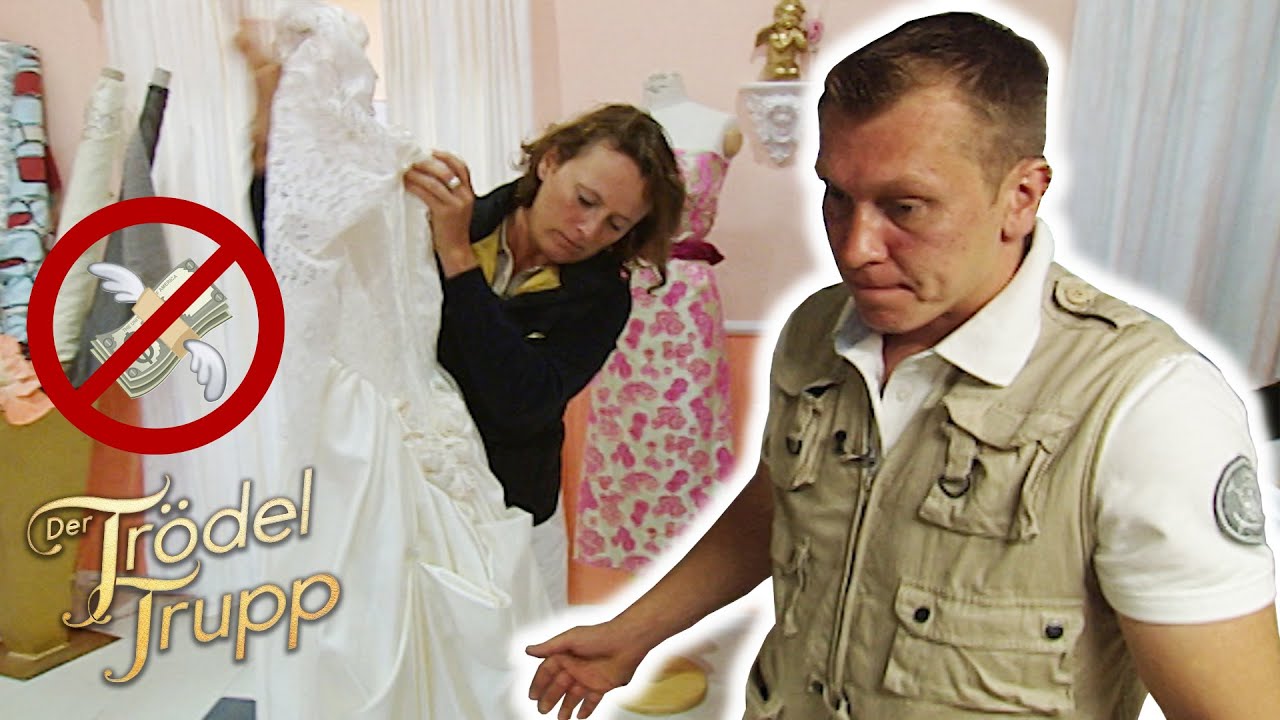 Hochzeitskleid für nur 50€ verkaufen?! | Der Trödeltrupp | RTLZWEI Home