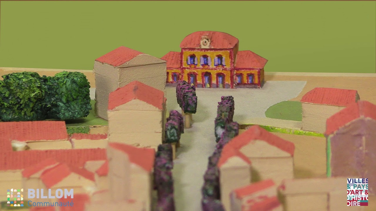 Billom au fil des siècles, au fil de la muraille...