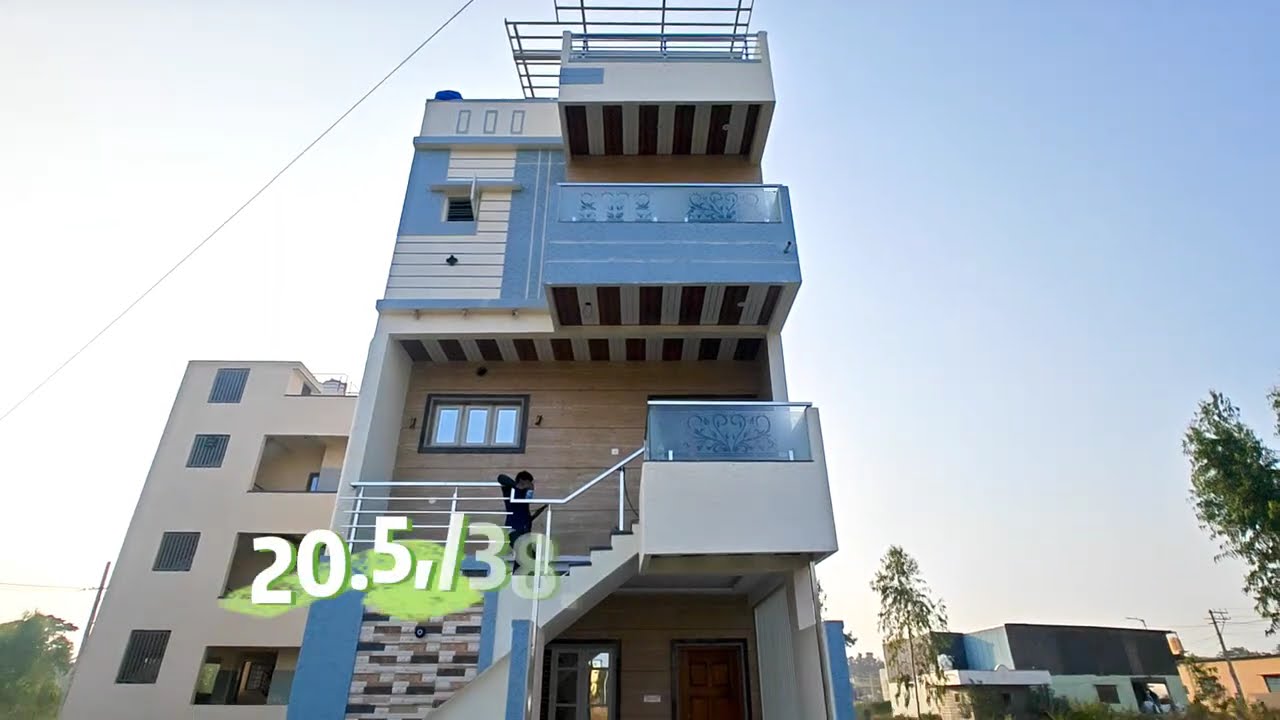 780 sqft ground floor 1 BHK first second third 3 BHK duplex home for sale 1.30cr contact:9019719226