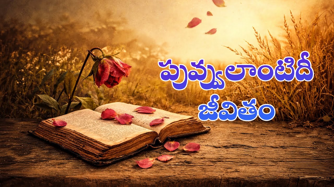 Puvvu Lantidi Jeevitam Remix | Telugu Christian Songs | [DivineTune]