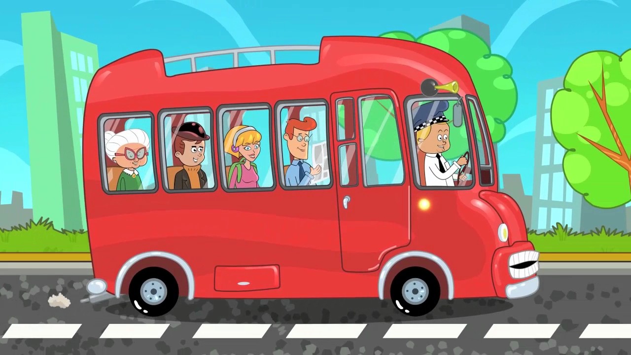 🚌 Točkovi Autobusa 🚌 | Vesela Vožnja kroz Grad | Dječje Pjesme | Naša Igraonica