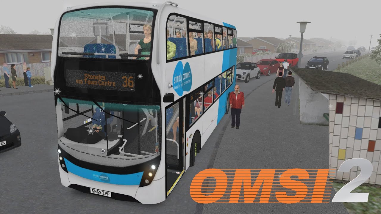 OMSI 2 | Westcountry 3 | Route 36 | SP Enviro 400 MMC