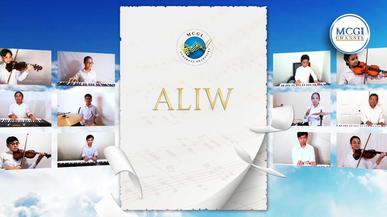 Aliw | Songs of Faith | MCGI Symphony Orchestra
