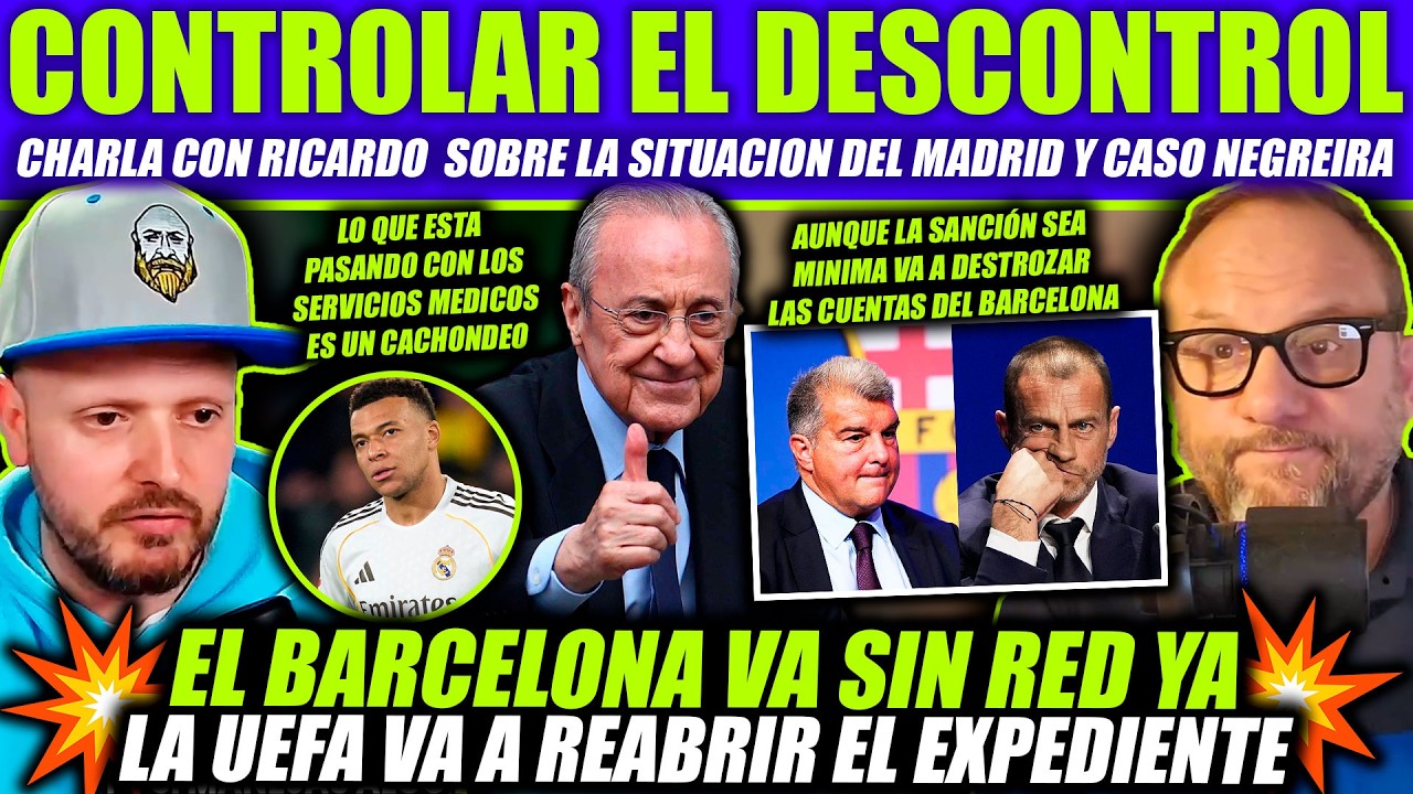 🔥 LA UEFA PUEDE REVENTAR AL BARCELONA ¡NO HA PRESCRITO Y HAN COFESADO! - HAY QUE CAMBIAR EL MADRID