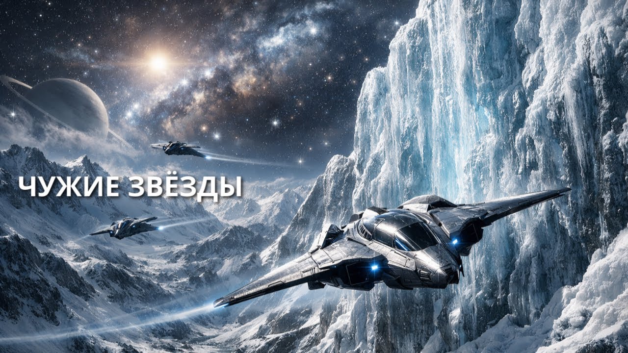 ЧУЖИЕ ЗВЁЗДЫ |ФАНТАСТИКА| АУДИОКНИГИ