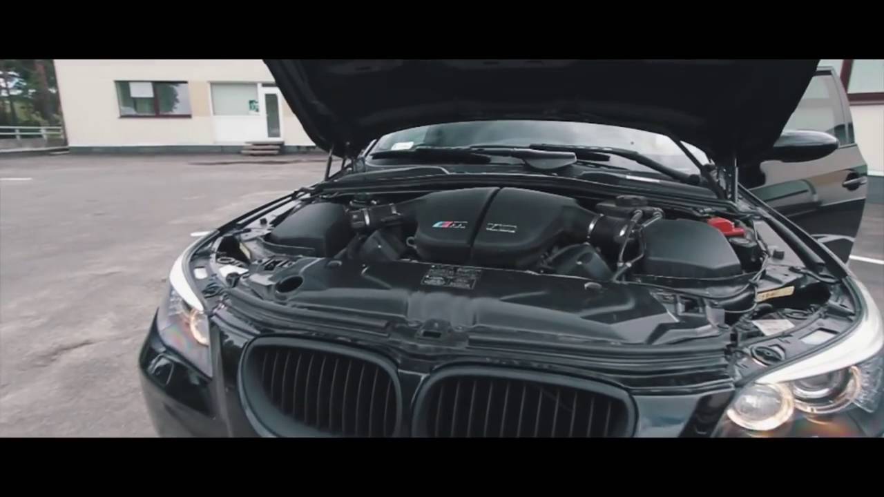 BMW M5 E60 Short Clip   By VZ Productions