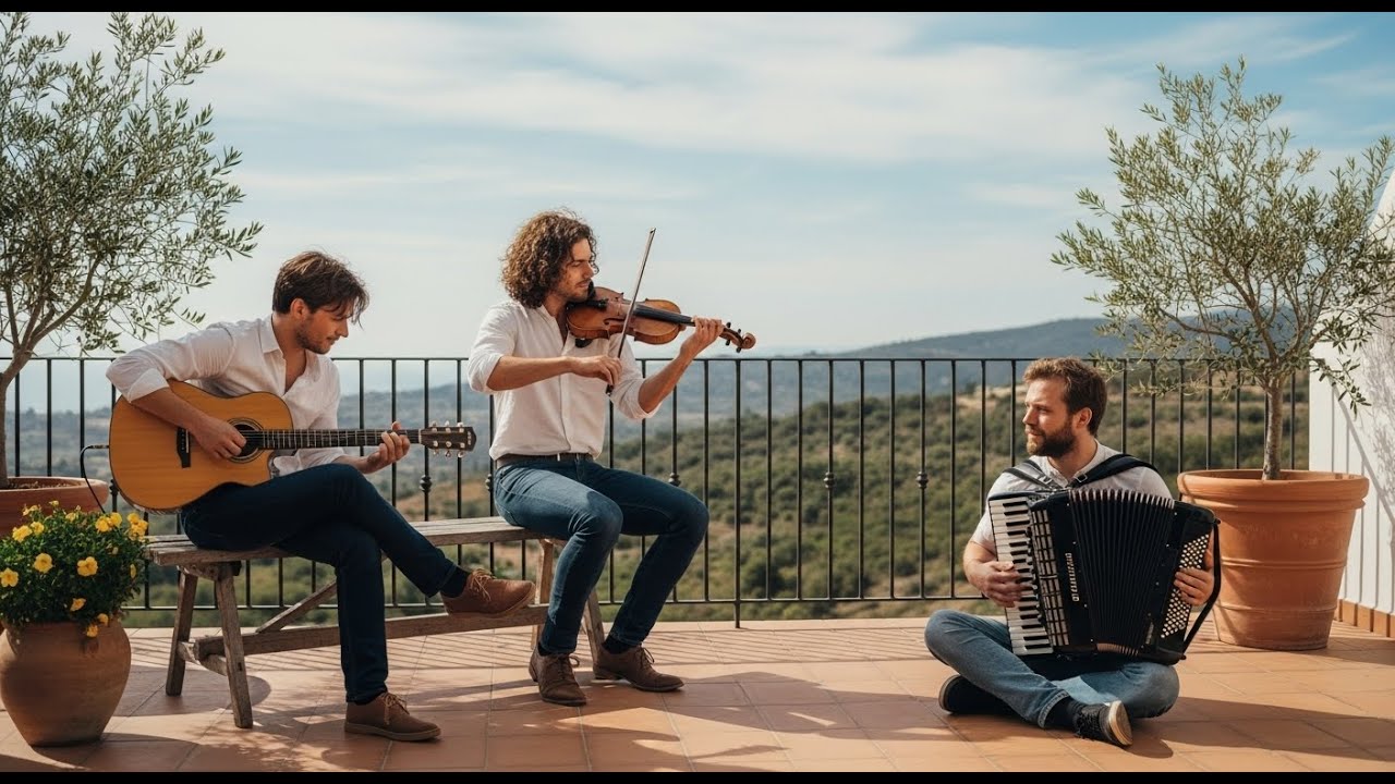 地中海夏日晚风中的博萨诺瓦和拉丁轻松乐章咖啡馆氛围 Bossa Chill Instrumental