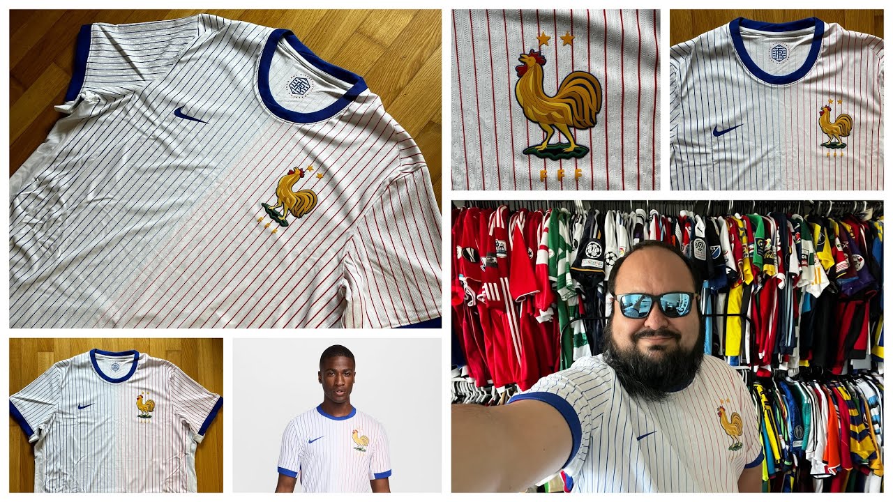 Unboxing: Francia 2024 Camiseta visitante de la Eurocopa