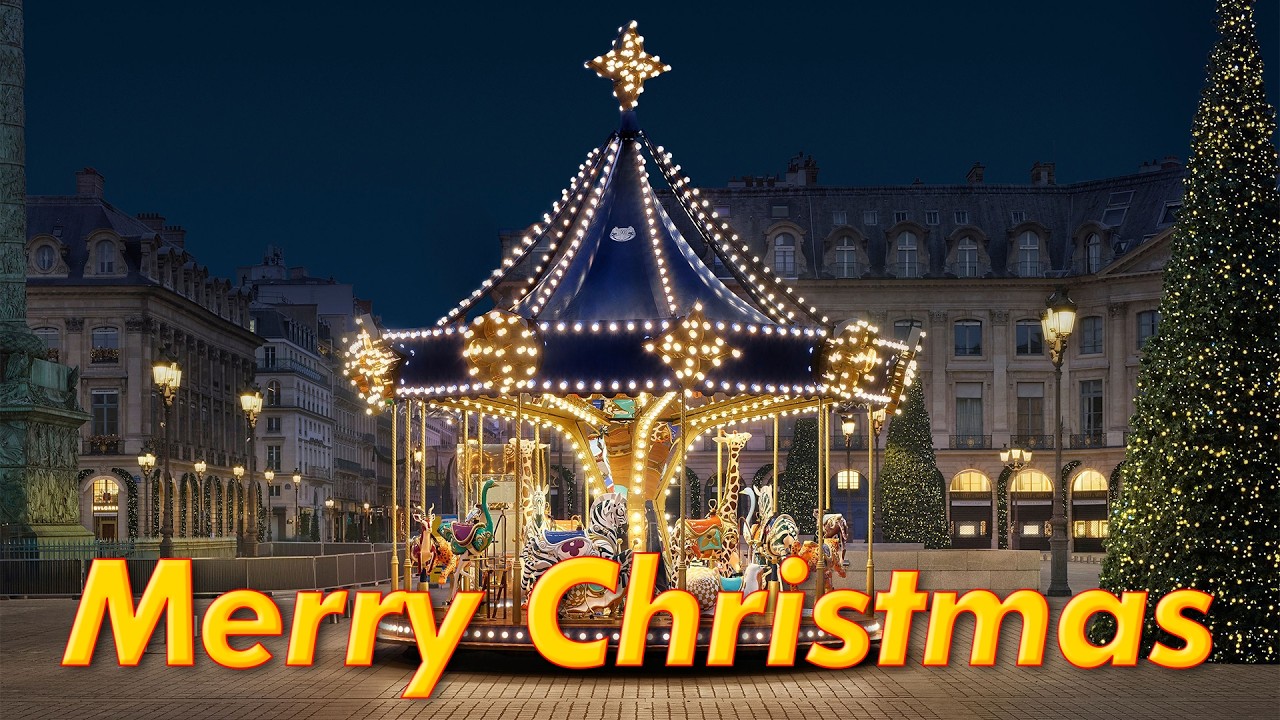 Europe celebrates Christmas. Outdoor Travel