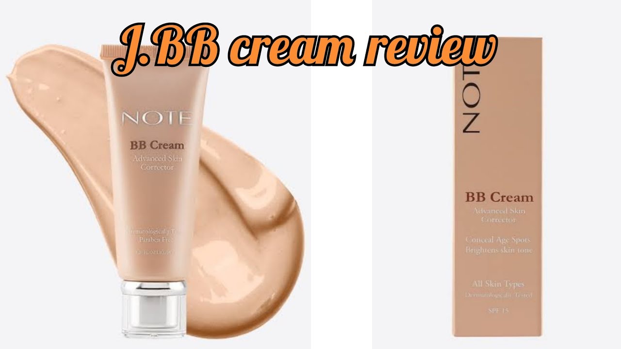 J.BB Cream Review💫Best Pakistani Makeup Brand Product Review🌸