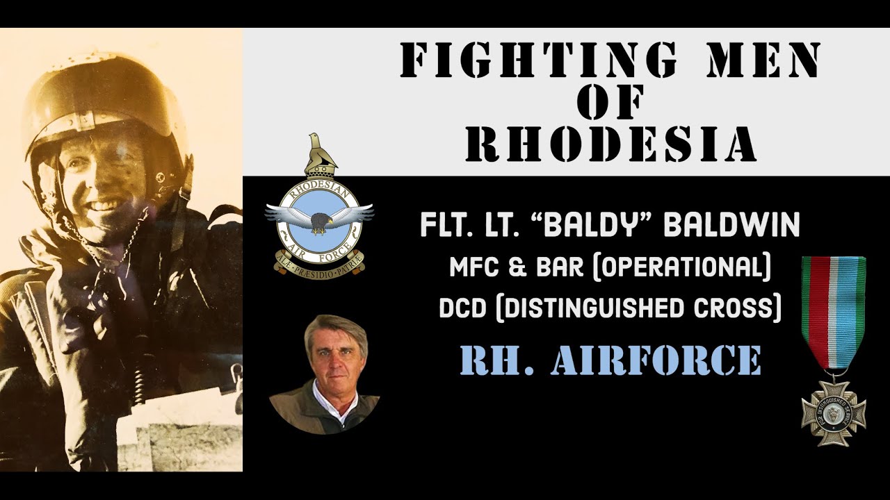 Fighting Men of Rhodesia ep104 | Flt. Lt. 