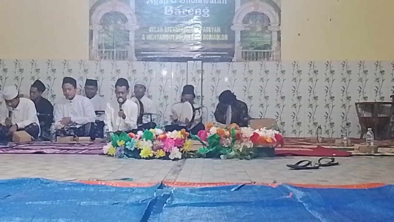 4. Sholli Wassalam Ya Salam-Syekher Mania Pabeyan Tambakboyo Bersholawat Bersama Kh.Jalaluddin Fauzi