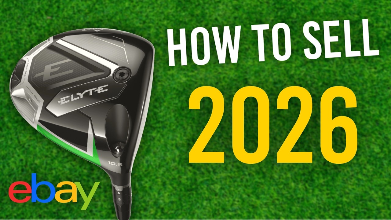 How to Sell Golf Clubs on eBay in 2026 (Full Guide)