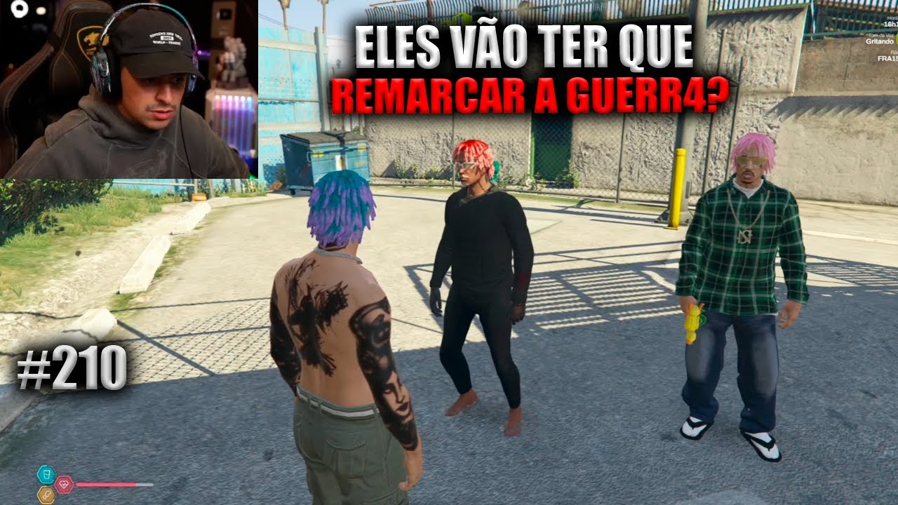 ELES VÃO TER QUE REMARCAR A GUERR4? EP 210