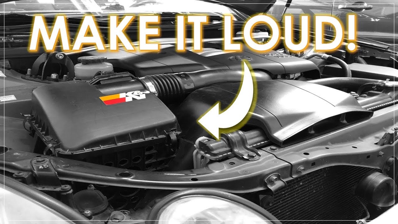 Modify your stock intake and make it LOUD! (acceleration runs, intake cam, GS400 shown) EP5
