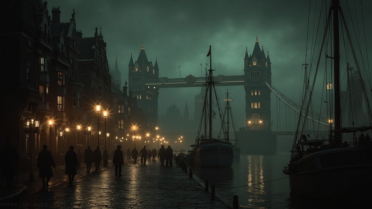 Dark Academia Piano Music | Foggy London Study Vibes & Deep Focus Ambiance 🎶