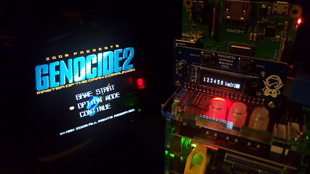 【MIDI X68000】GENOCIDE2: Master of the Dark Communion ~ BGM (selection) //MiSTer FPGA // MT32-pi MT32