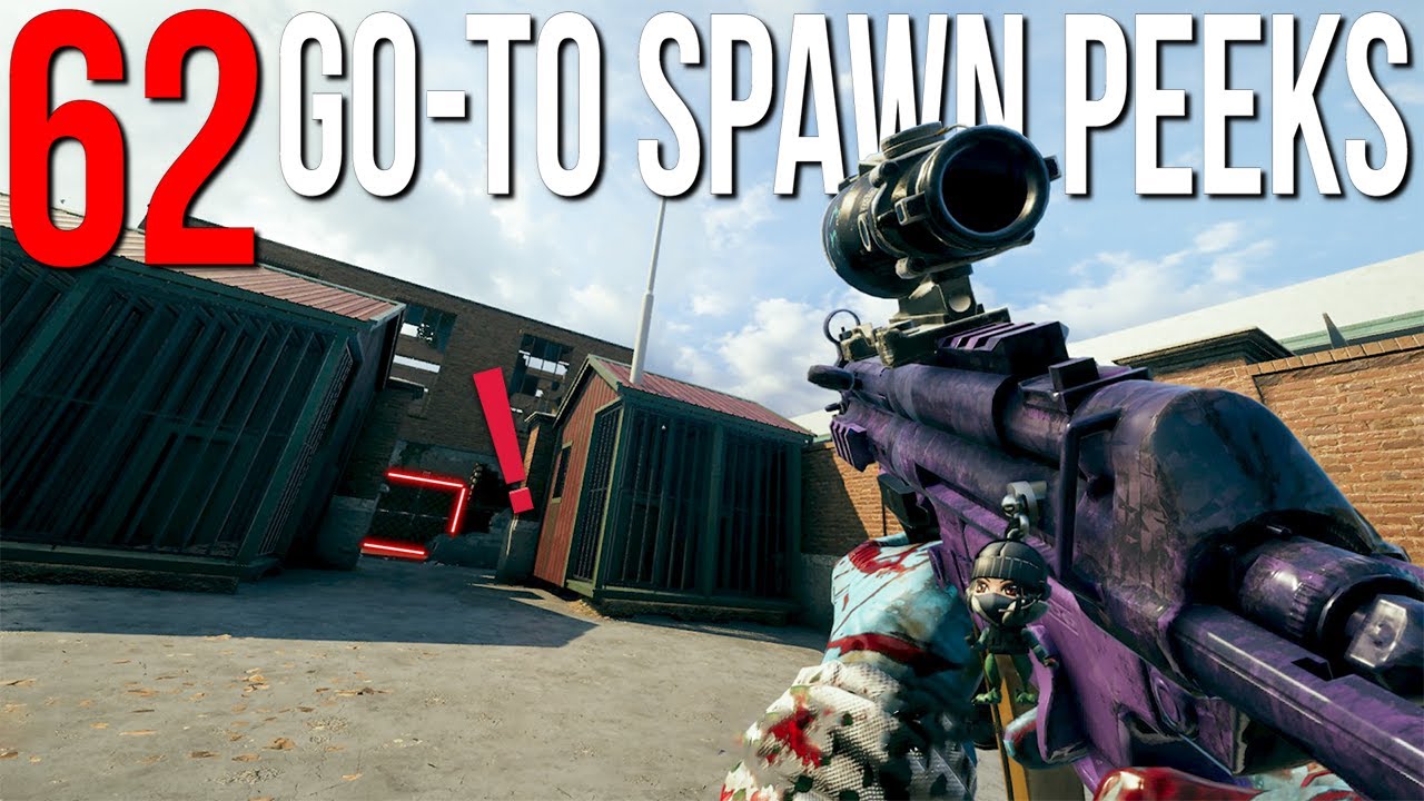 62 места для убийств с помощью Spawn Kill Locations (при участии профессионального игрока Nikoh) ...