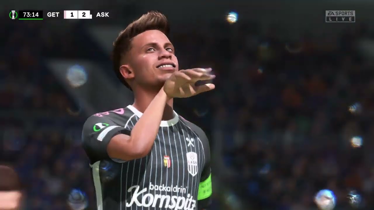 FIFA 22 - Getafe 1x3 LASK