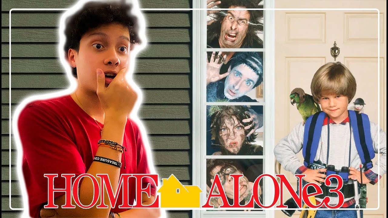 North Korean Spies Looking for a Kid | Home Alone 3 Reaction | Shoter Stone