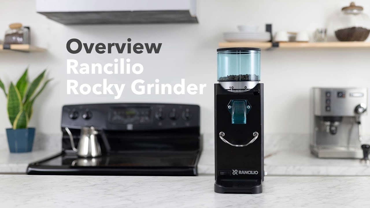 Видеообзор | Кофемолка Rancilio Rocky Espresso