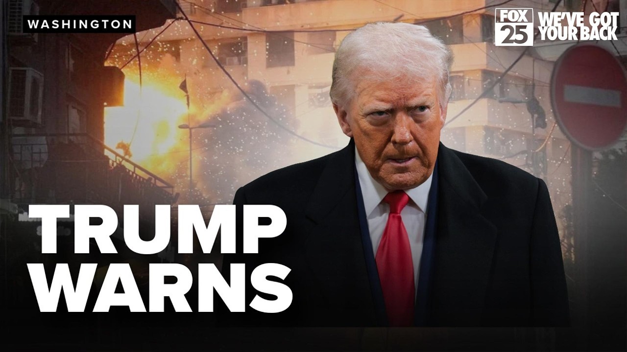 Trump warns US could 'MASSIVELY BLOW UP' major gas field