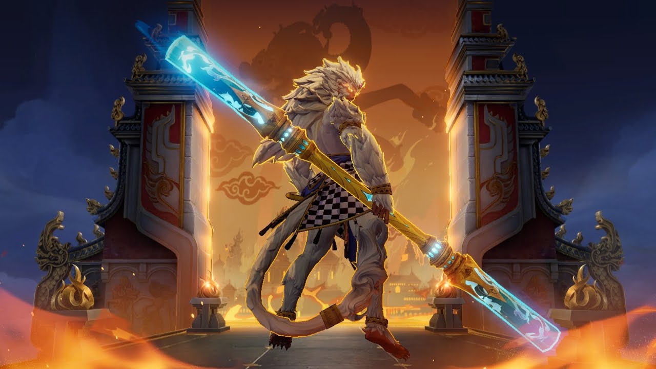 Nova skin do Wukong | HONOR OF KINGS 