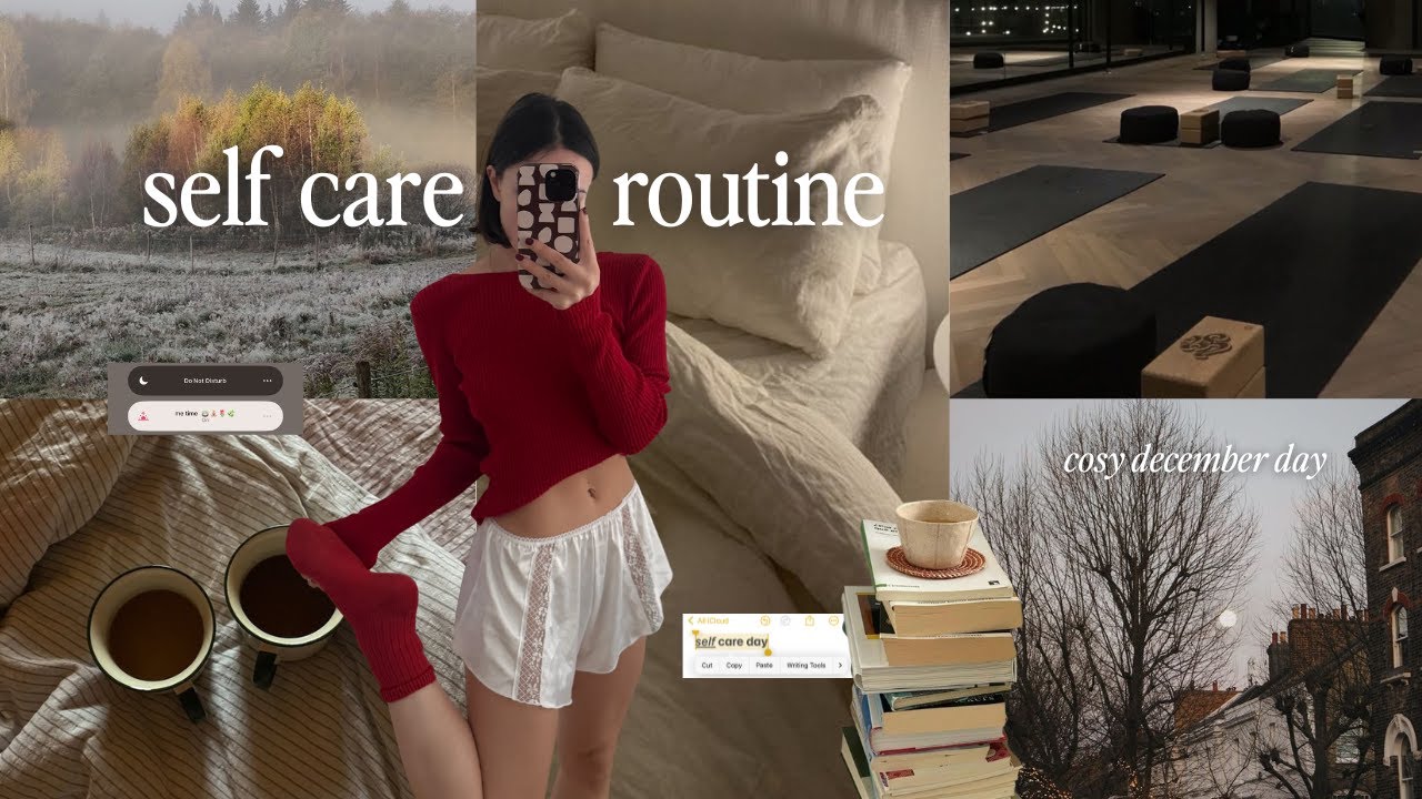 self care morning routine | taking myself on a date in london ❤️