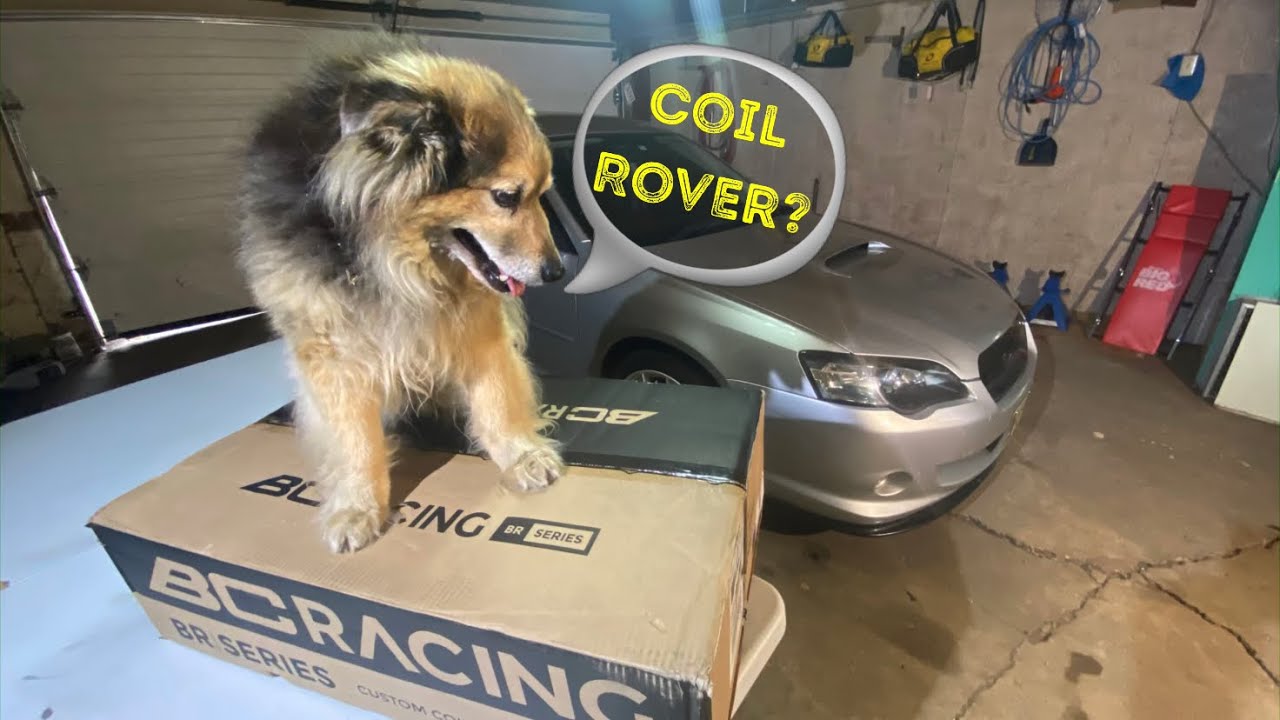 Subaru Legacy wagon coil over install (BP5) JDM
