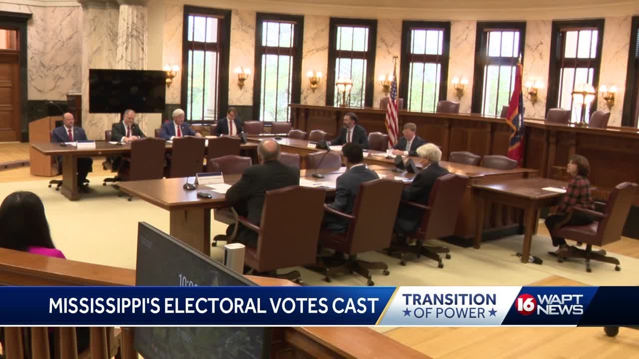 Mississippi&rsquo;s electoral votes go to Trump
