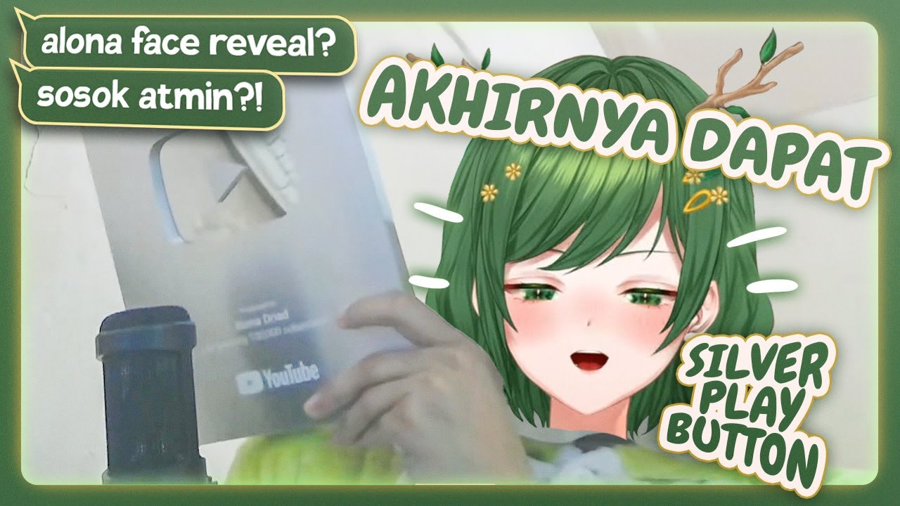 Alona 100k Face Reveal?! [Alona Driad/AKA Virtual]