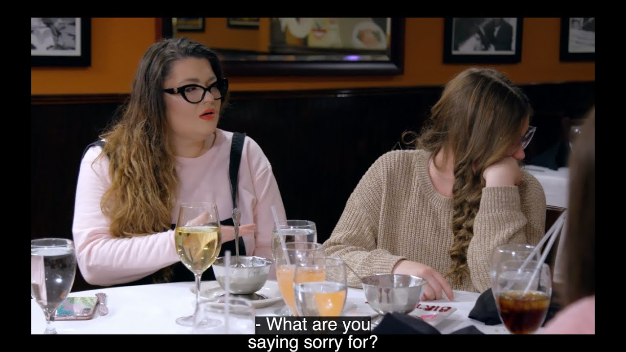 Amber calls Leah a 