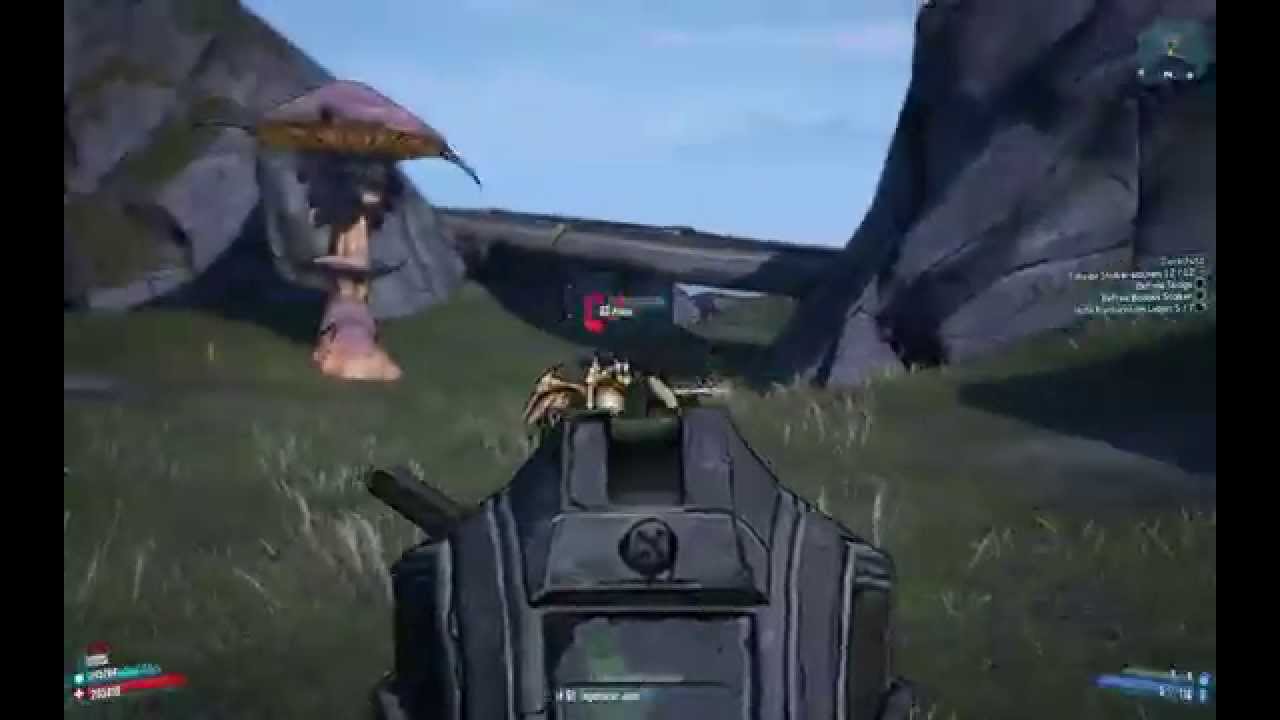 Borderlands 2: Pimon and Tumbaa - both Legendary Items dropped at once @ lvl 61 Ultim.Vault Hunter