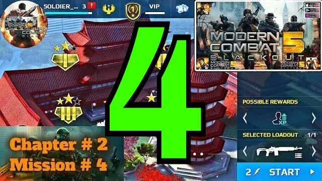 Modern Combat 5 Chapter 2 Mission 4