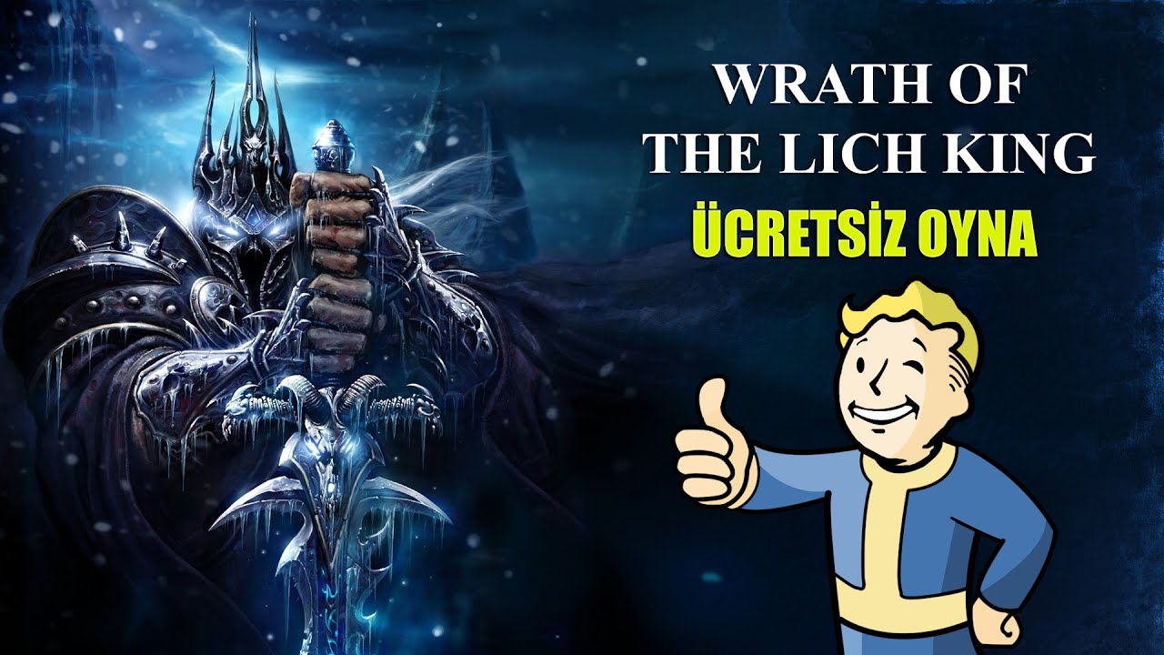 WoW - Wrath Of The Lich King - &Uuml;cretsiz Oyun Oyna - WoW-Mania